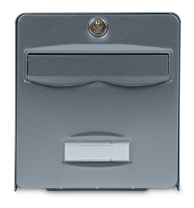 Boîte aux lettres BALTHAZAR 1 porte grise RAL7016